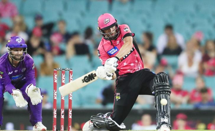 James Vince playing for Sydney Sixers